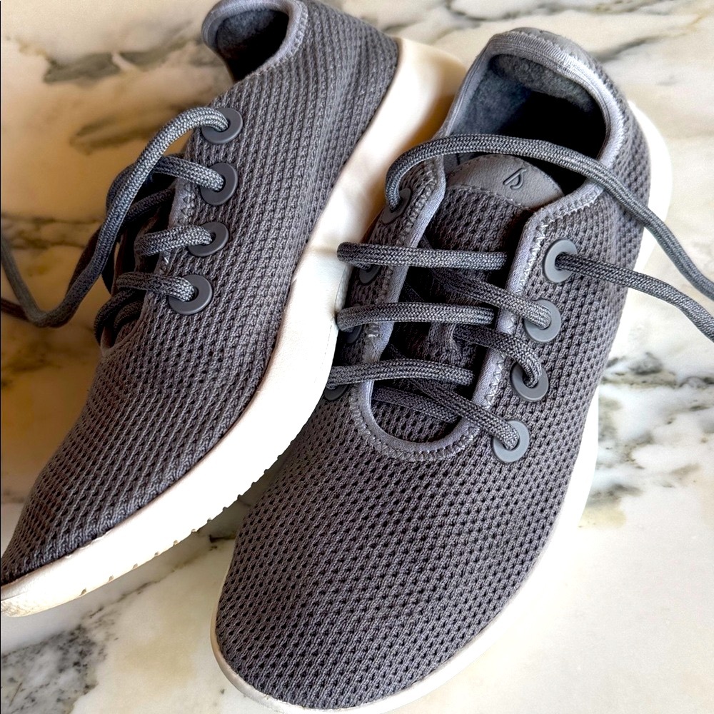 Allbirds Tree Runner Knit Sneakers Walking Shoe Women’s size 8/38 - Picture 12 of 16